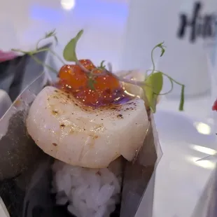 sushi, sushi and sashimi, food, sashimi