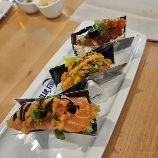 Rainforest, TNT, The Blue Fish