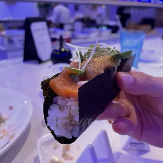 Salmon with Uni