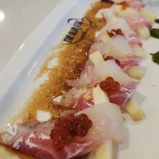 Hamachi Crudo