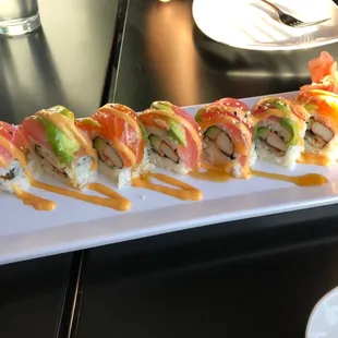 Rainbow Roll