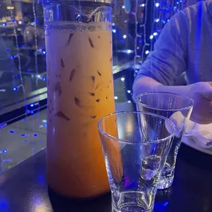 Thai Iced Tea pitcher