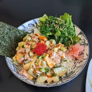 Mango Poke Bowl