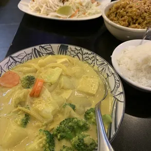 Yellow Curry