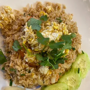 Crab Fried Rice