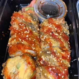 Spicy Crunch Roll