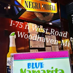 a neon sign for a restaurant