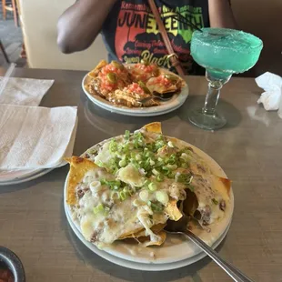 food, nachos