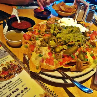 food, nachos