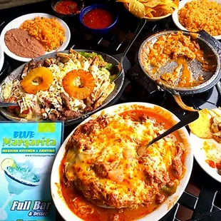 Wowed outrageous delicious  Chicken n Steak Fajita with Chunky Beef Mexican sandwich Love