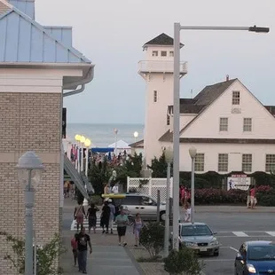 Blue Marlin Motel - view from 2nd floor