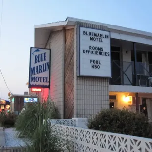 The Blue Marlin Motel