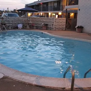 Blue Marlin Motel pool