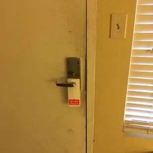 Dirty door