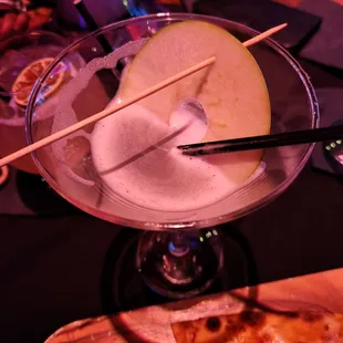 Blue Martini&apos;s crafted martini