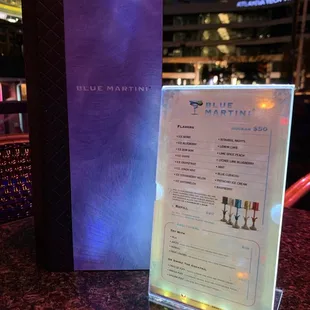 Hookah Menu