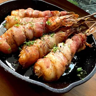 Bacon Wrapped Shrimp