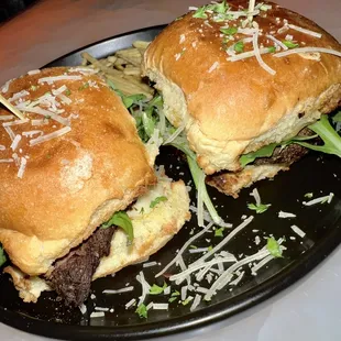 Truffle Tenderloin Sliders