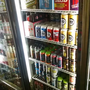 Huge Local Beer Selection!