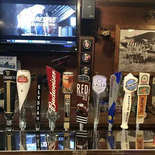 13 draft beers on tap!