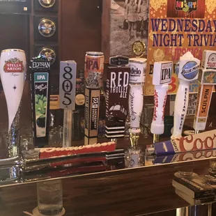 Now serving 12 beers on tap!!
