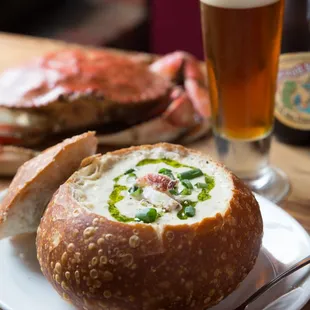 chowder, soups and chowder, food, soup