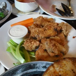 Chicken wings.......