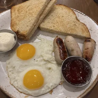 One/Two Eggs Any-Style*