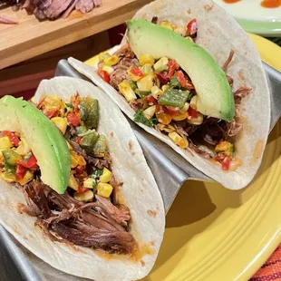 Brisket Tacos and Enchiladas