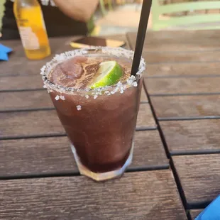 When your strawberry margarita tastes like a mix of 3 different kool-aid packets mixed in a margarita - not good.