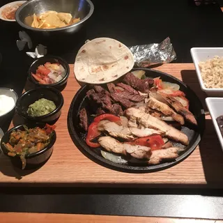 Combo Fajitas