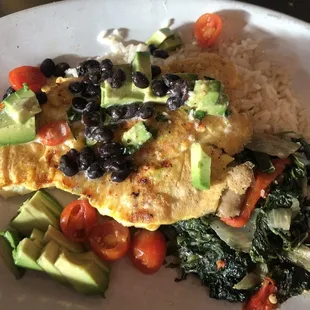 SOUTHWEST CHICKEN PICCATA