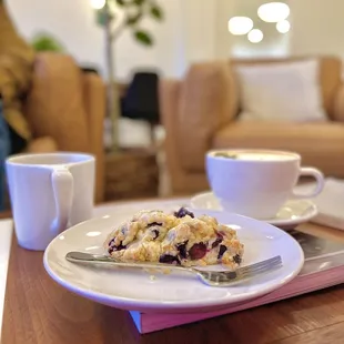a plate of food on a table