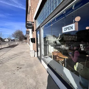 This is the front of the building as you can see beautiful window space and it is facing 38th St.