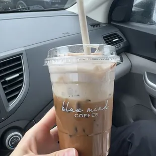 Espresso Banana Milk