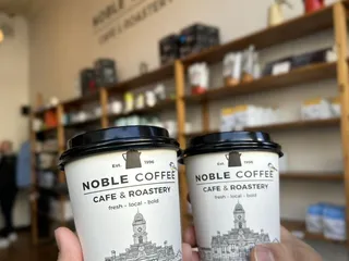 Noble Coffee & Tea