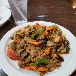 Crazy noodles combination