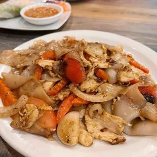 Drunken Noodles