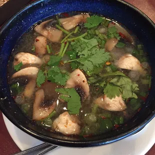 Tom Yum Soup