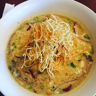 Kow Soi Noodles