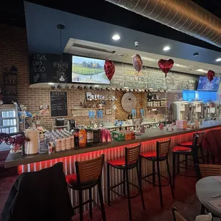 Baby shower, bar setup