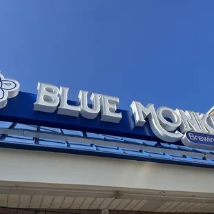 blue monkey brewing