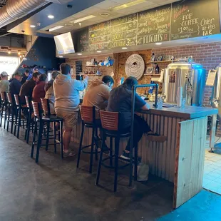 The bar