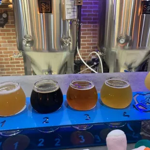 Beer flight