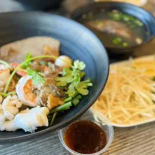 It's number 12. It was great and delicious. Soup on side, was yummy. They also served with bean sprouts, lemon &amp; celery.