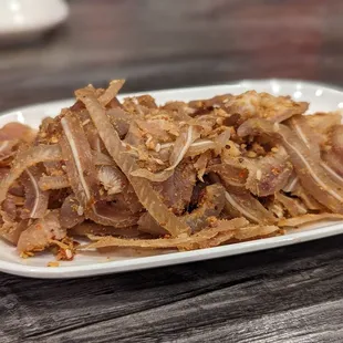 Spicy Sliced Pig Ear