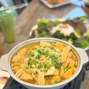 duck hot pot only served fri-sun!