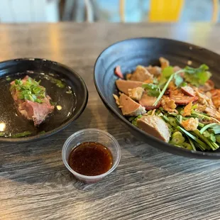 14. Hủ Tiếu Xá Xíu Bò Viên (Roasted Pork Char Siu, Meatballs)