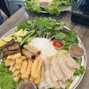 Vermicelli Noodle Soup