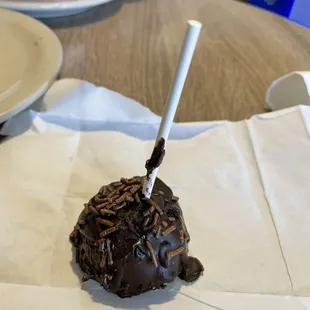 Way better than Starbucks cake pop
